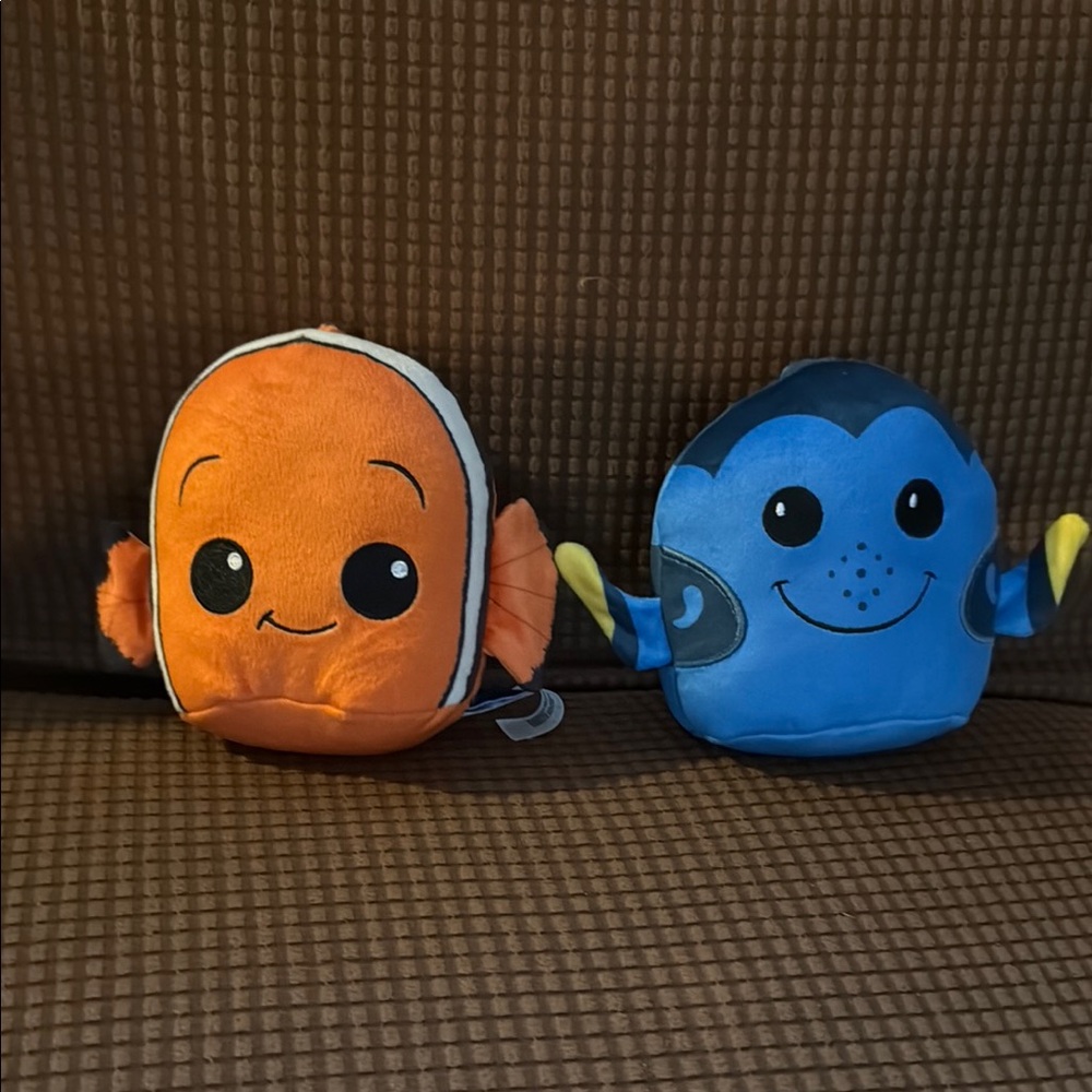 Disney/Pixar Nemo and Dory